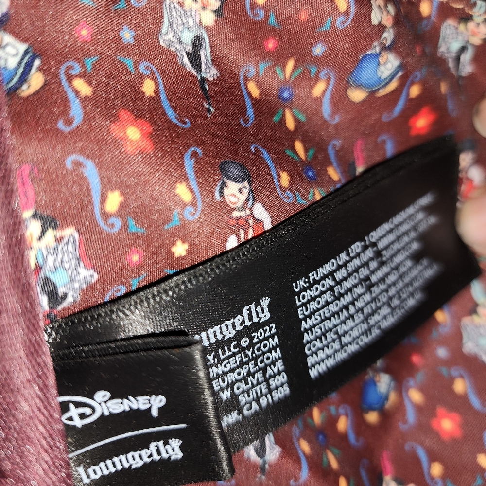 Loungefly Disney Pinocchio MarionetteMini Backpack - Picture 6 of 10